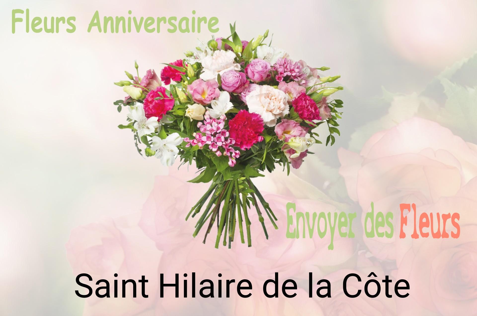 Bouquet de fleurs d’anniversaire livré à Saint-Hilaire-de-la-Côte
