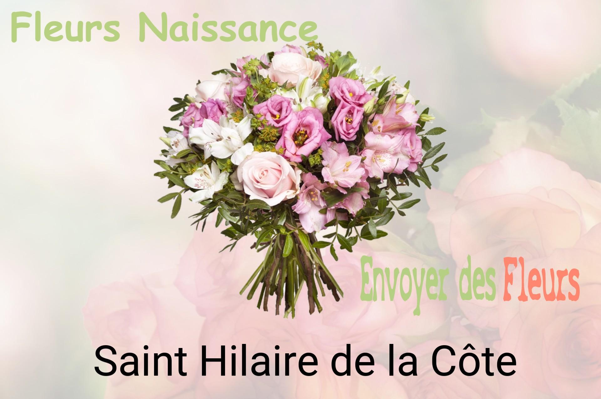 Bouquet de fleurs de naissance livré à Saint-Hilaire-de-la-Côte