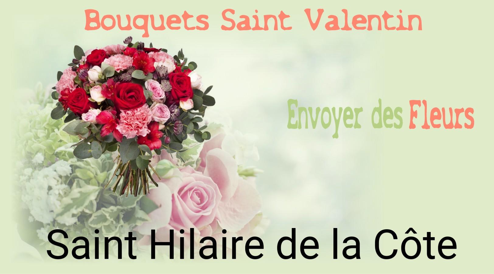 Roses de Saint-Valentin livrées à Saint-Hilaire-de-la-Côte