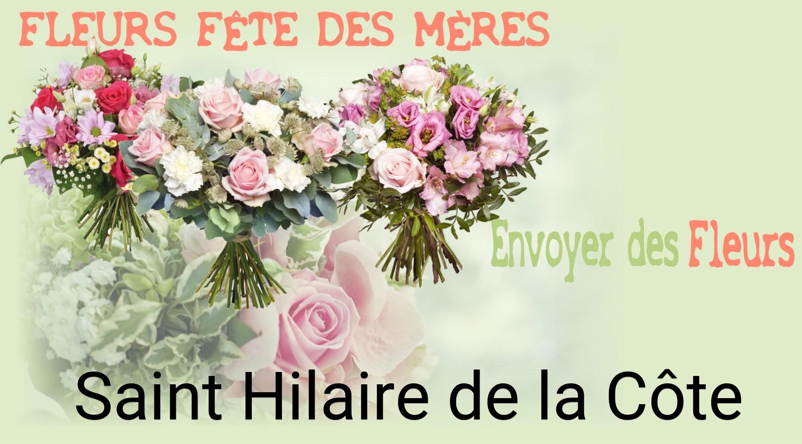 Bouquet de Fête des Mères livré à Saint-Hilaire-de-la-Côte